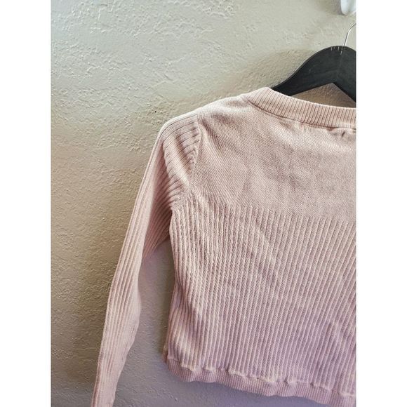 CAbi Pink Button-Up Cardigan - Picture 5 of 8
